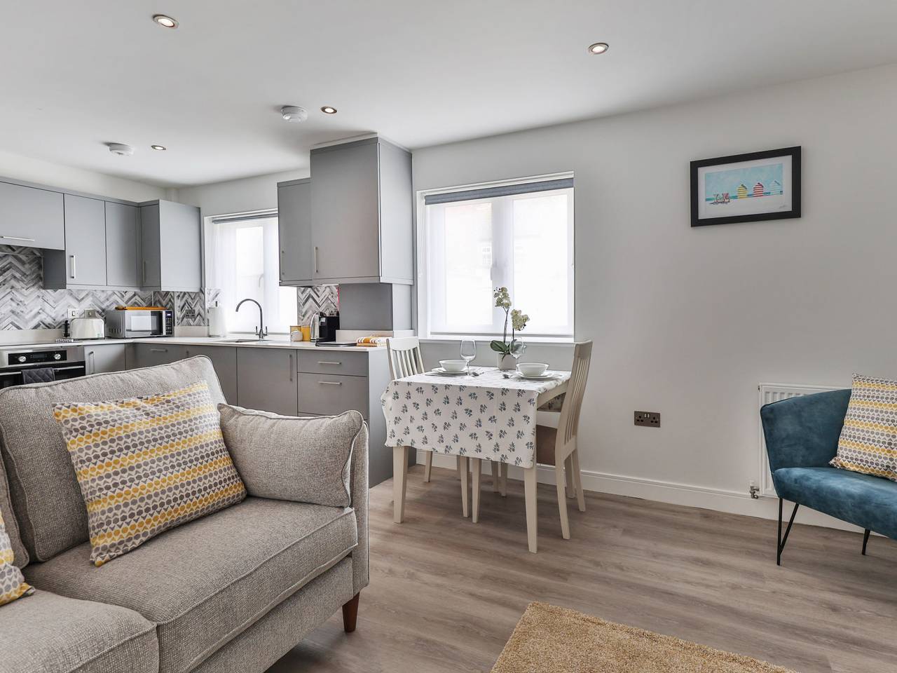 Entire apartment, No.11, Belle House in Filey, North Yorkshire