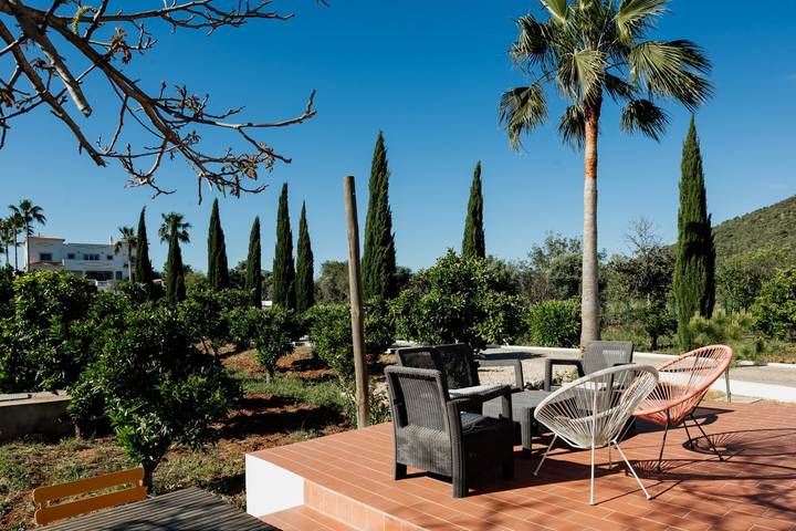Casa de huéspedes para 2 personas, con piscina y jardín en Paderne - 3