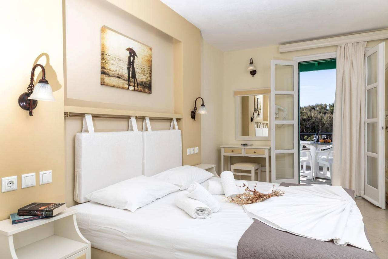 Villa Harmony in Agia Anna, Naxos