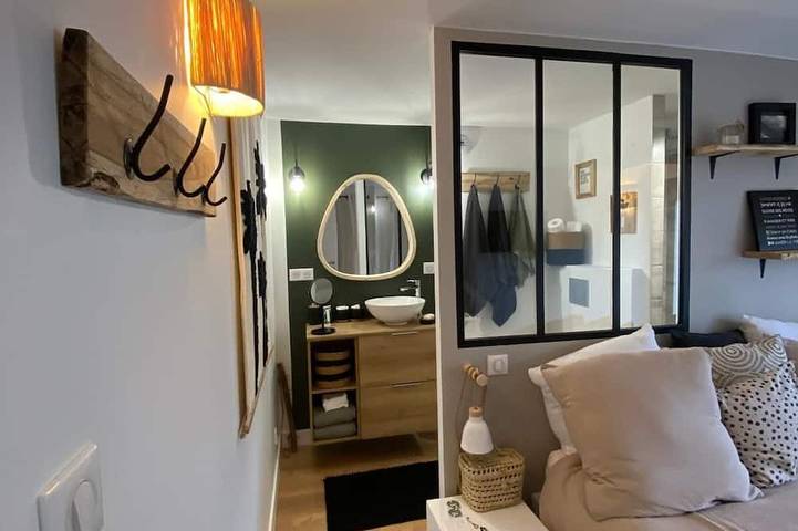 House Le Clos Joly Near Train Station 3 Bedrooms in Les Sables-d'Olonne, Valle del Loira