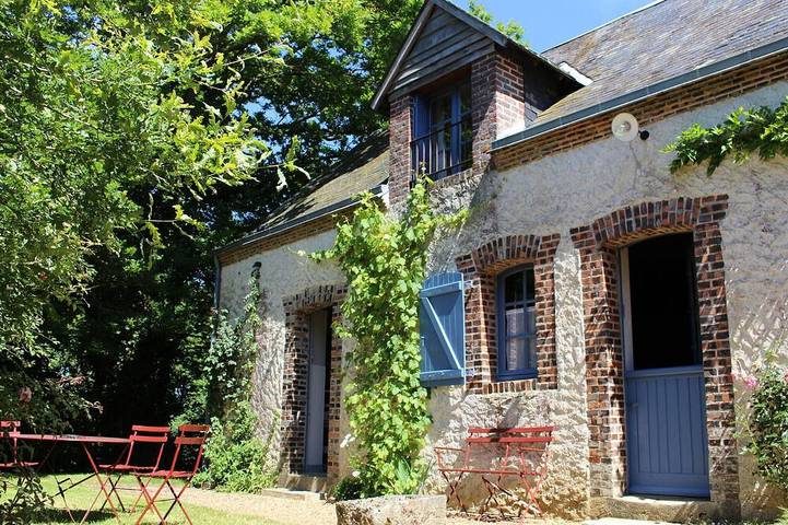 Gîte pour 6 personnes, avec Jardin