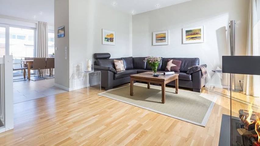 Ferienhaus für 6 Personen, mit Balkon auf Norderney - 3