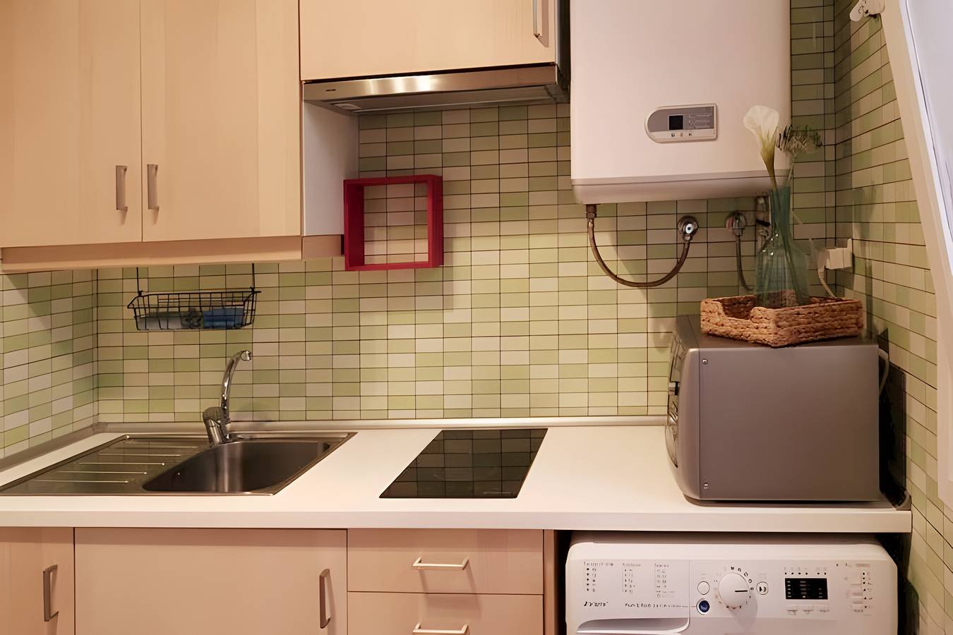 Estudio entero, Estudio Vacacional 'Costa Adeje Terrace con Vista al Mar', Piscina y Wi-Fi in San Eugenio Alto, Adeje