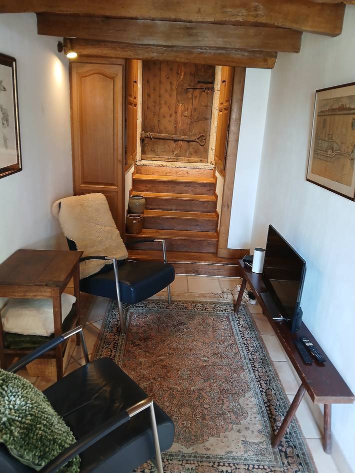Gîte pour 2 personnes, animaux acceptés dans Château de Castelnau-Bretenoux - 4