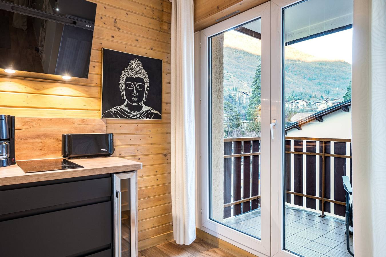 Ganze Wohnung, Mein 3-Sterne-Studio Bee Happy in Brides-les-Bains, Les Trois Vallées