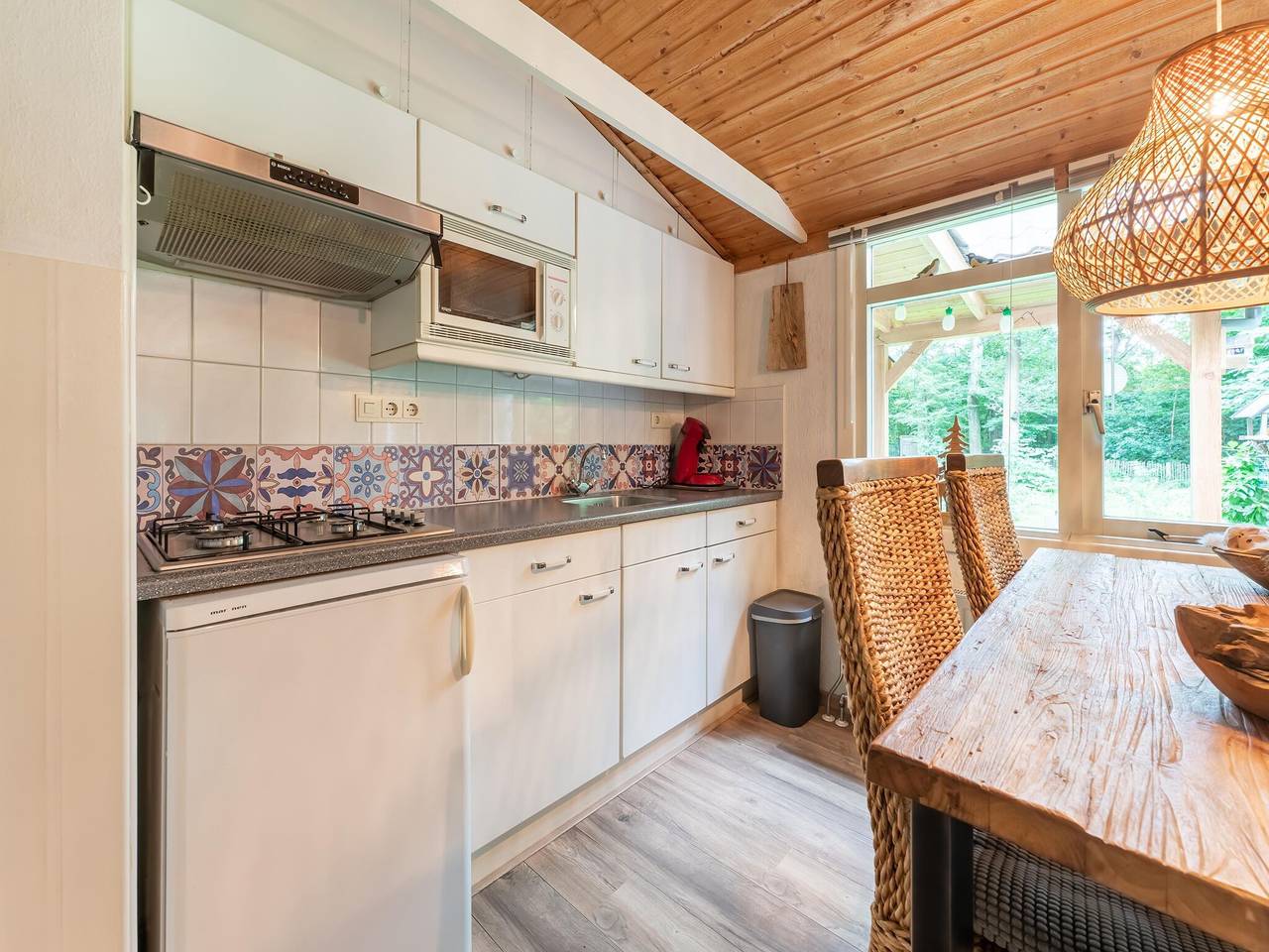 Haus in Hunzebergen am Waldrand in Drenthe