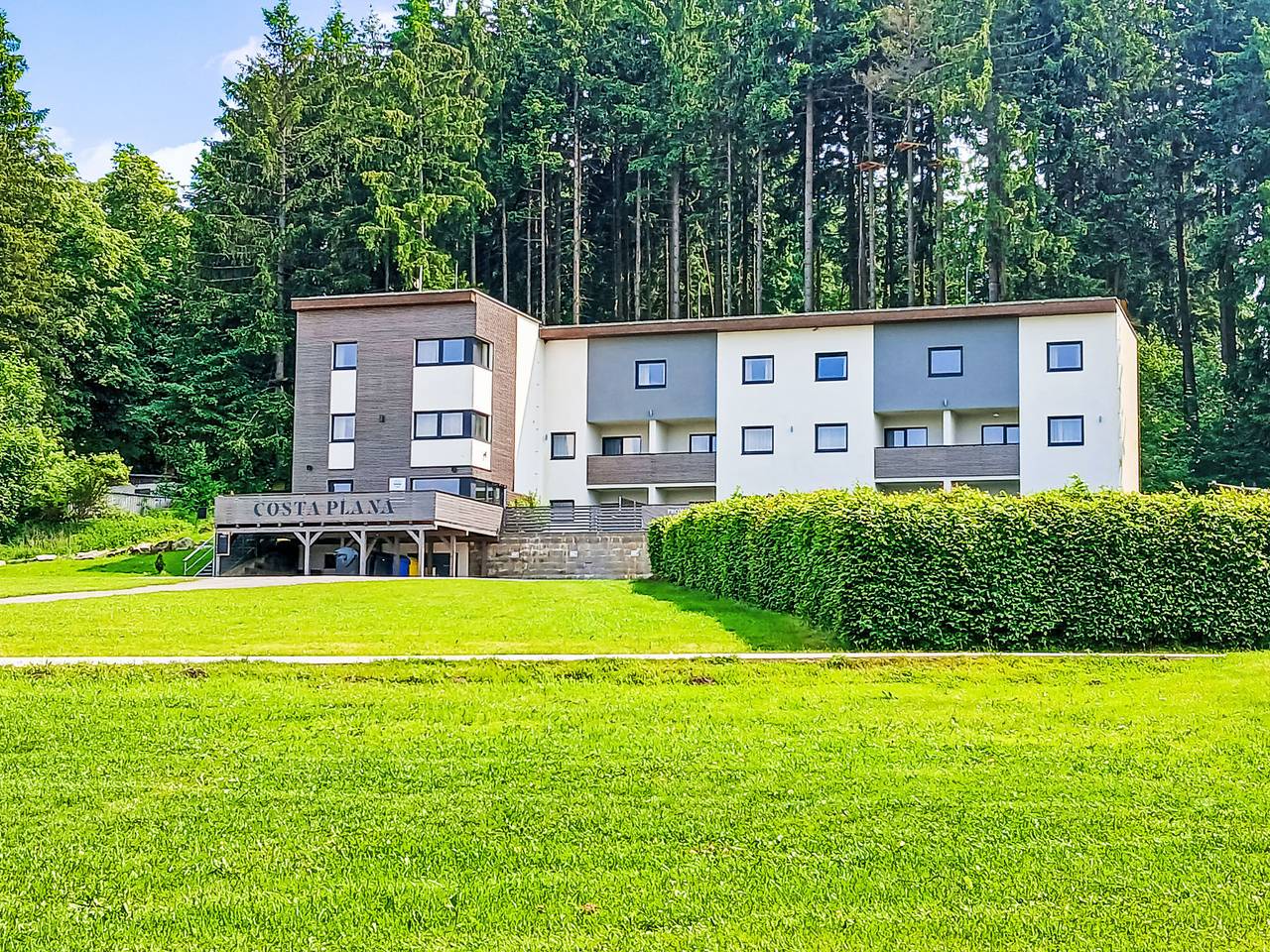 Ganze Wohnung, Lakeview Luxury Lodge & Garden in Schwarzbach, Nationalpark Böhmerwald