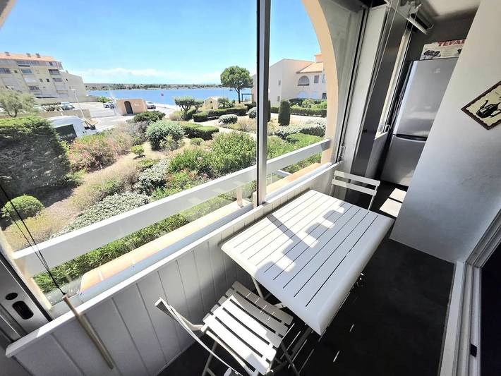 Appartement entier, Appt T2 Cab - 5 couchages -  Port Leucate. Réf: 4Tm3_111C in Port Leucate, Leucate