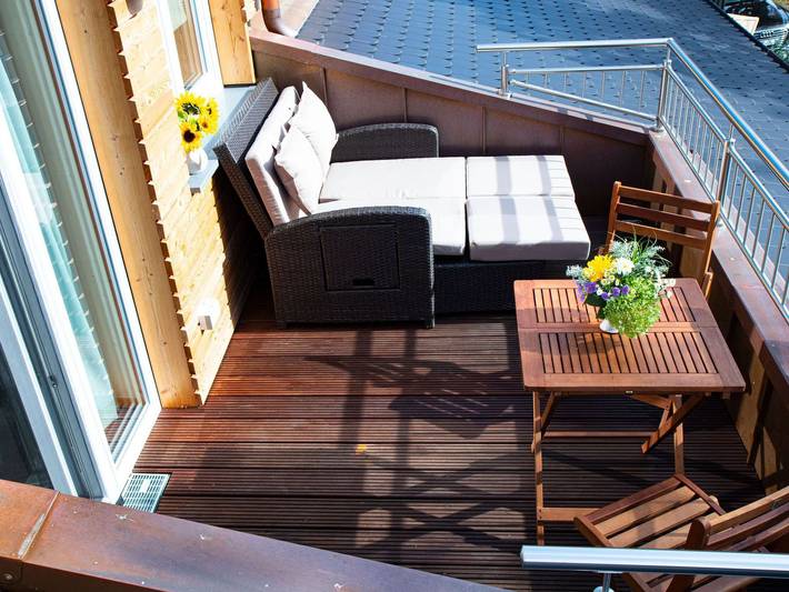 Ferienwohnung für 2 Personen, mit Balkon und Sauna, kinderfreundlich in Prerow - 4