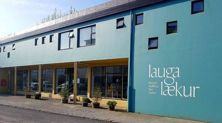 Pension voor 2 personen, met Terras op IJsland