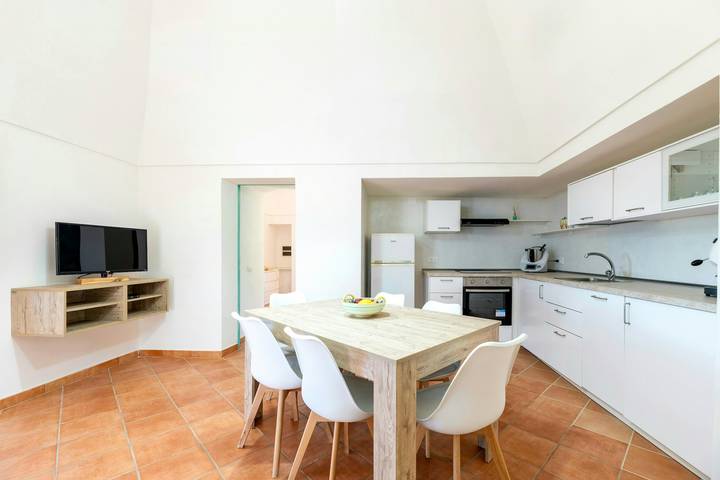 Location de vacances pour 6 personnes, avec terrasse et jardin, adapté aux familles dans Pantelleria - 3