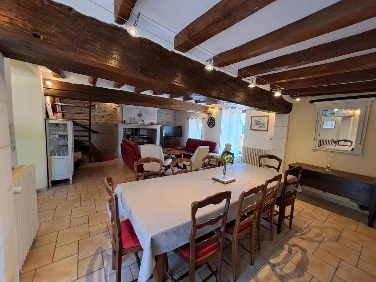 Maison familiale charmante à Denée avec jardin et loisirs in Denée, Région d'Angers