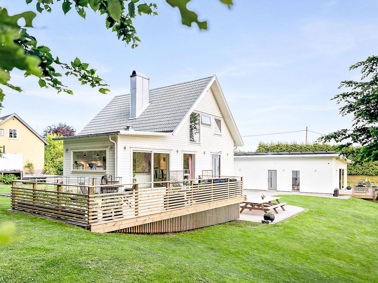 Villa Anja in Karlshamns und Umgebung