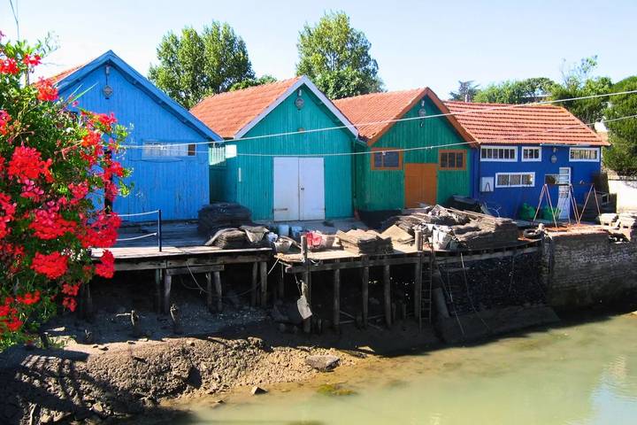Camping pour 6 personnes, avec piscine et terrasse à Saint-Denis-d'Oléron - 4