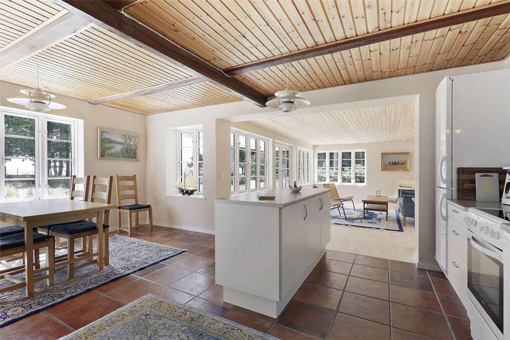 Ferienhaus mit Meerblick für 6 Personen, mit Terrasse und Garten auf Seeland - 2