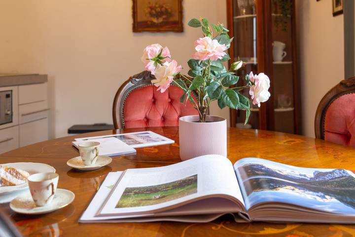 Ferienwohnung für 2 Personen, mit Garten und Balkon in Bad Ischl - 2