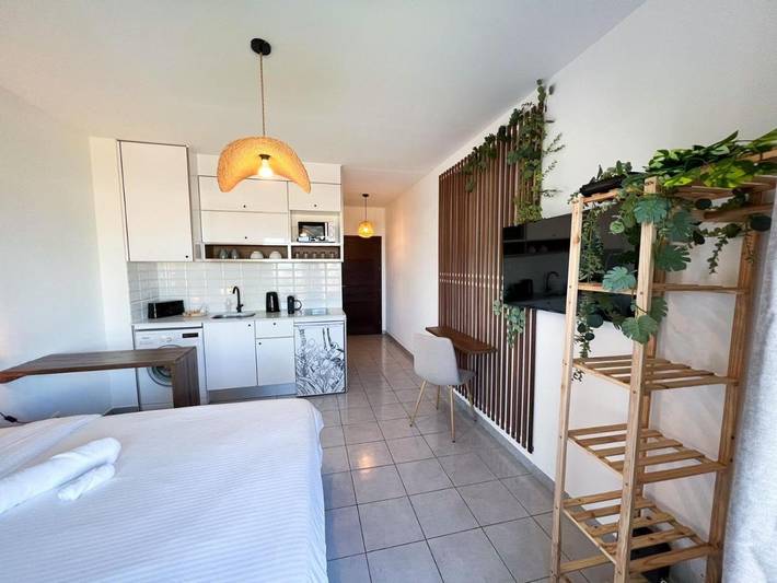 Gîte pour 2 personnes, avec terrasse à Cayenne - 4