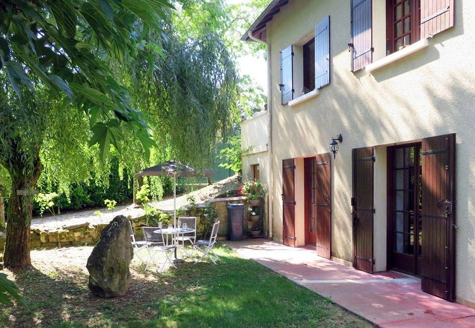 Gîte "Charmes de l'Isle" in Saint-Front-de-Pradoux, Périgord Blanc