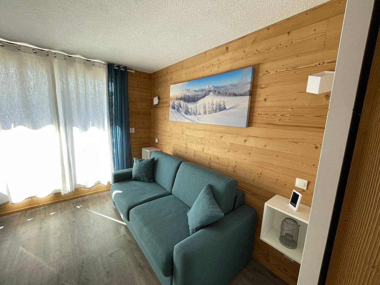 Entire studio, Cozy studio in Praz de Lys, 4 people, balcony in Le Praz de Lys, Taninges