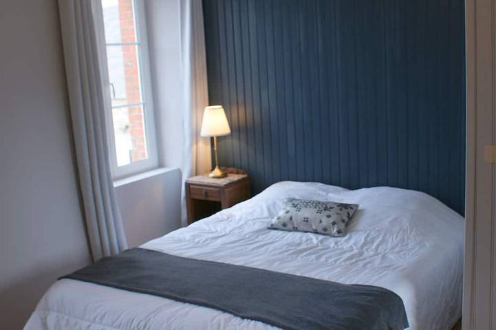 Location de vacances pour 10 personnes, avec Terrasse et Jardin à Montfarville - 3