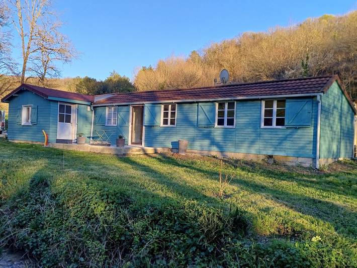 Location de vacances pour 6 personnes, avec jardin à Montcuq - 2