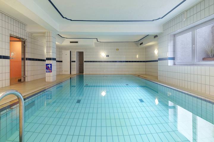 Apartamento estúdio para 2 pessoas, com jardim e varanda e ainda sauna, com animais de estimação - 1