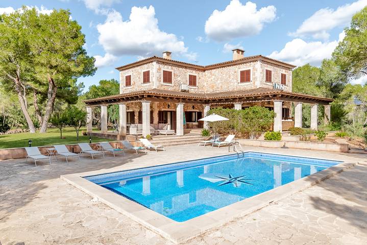 Finca mit Pool für 8 Personen, mit Garten in Felanitx - 3