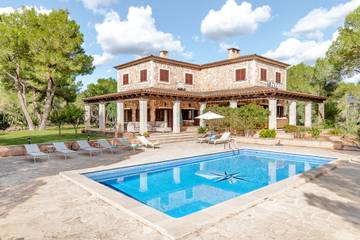 Finca in Felanitx, Mallorca Süden für 8 