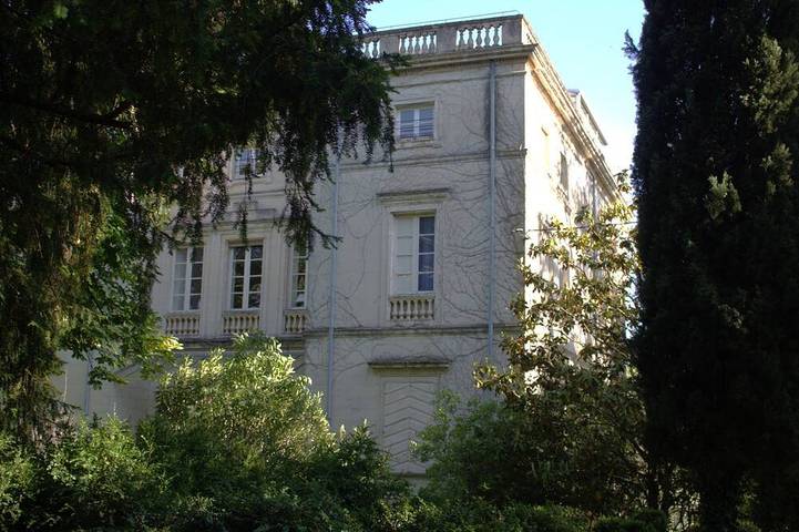 Location de vacances pour 4 personnes, avec piscine, animaux acceptés à Vallabrix - 4