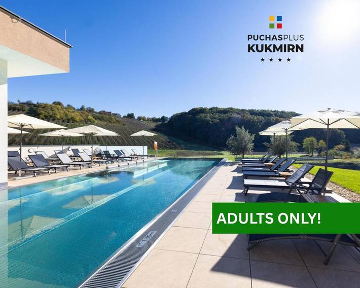 Hotel für 2 Personen, mit Sauna und Pool sowie Whirlpool und Garten im Südburgenland