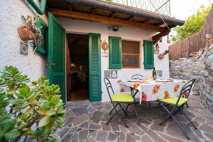 Ferienwohnung für 5 Personen, mit Balkon/Terrasse in Pomonte - 3