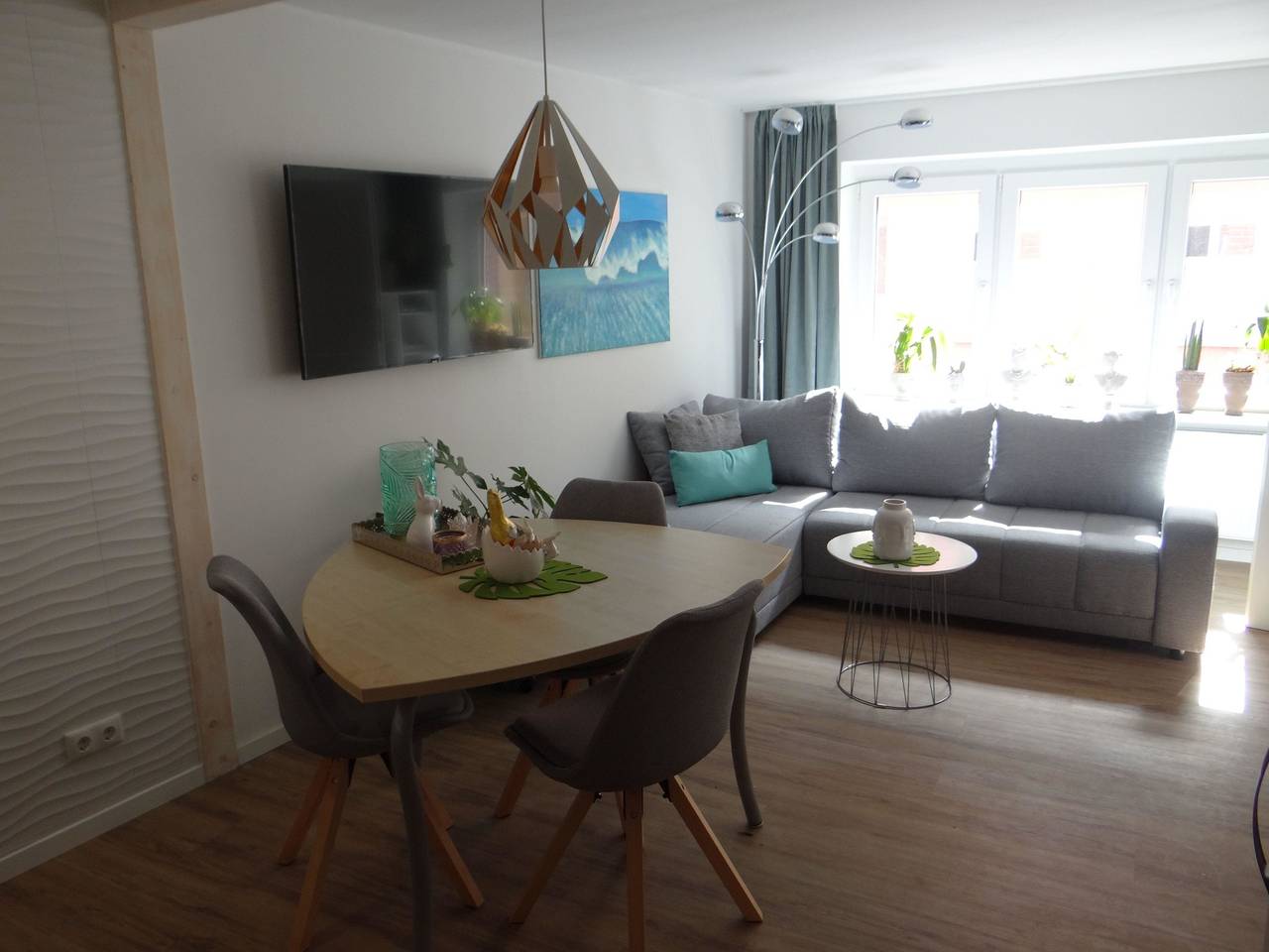 Ganze Ferienwohnung, Barth-Tor zum Darß-Zingst B in Barth, Vorpommern-Rügen