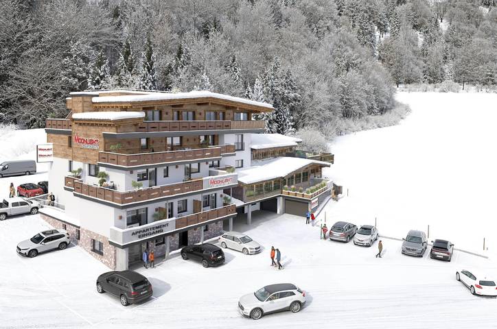 Ferienwohnung für 6 Personen, mit Balkon - 1