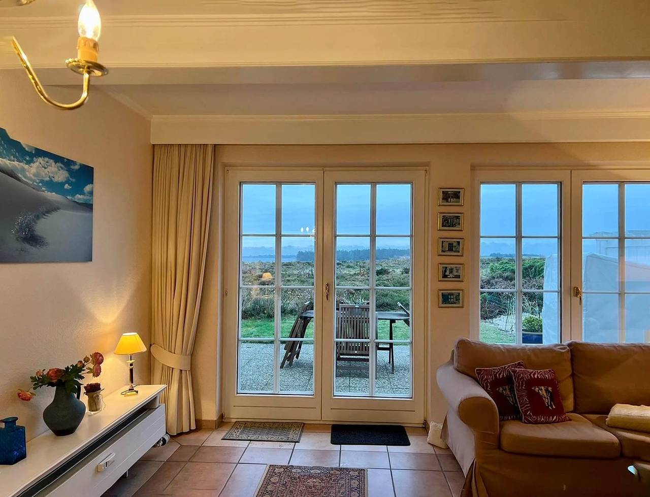 Ganze Ferienwohnung, Wattblick Künne – Munkmarsch in Munkmarsch, Sylt (Gemeinde)