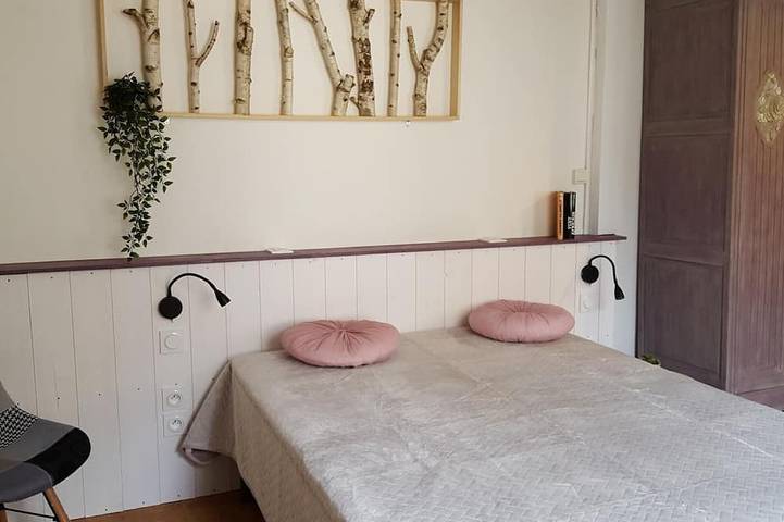 Gîte pour 4 personnes, avec jardin à Pontlevoy - 3