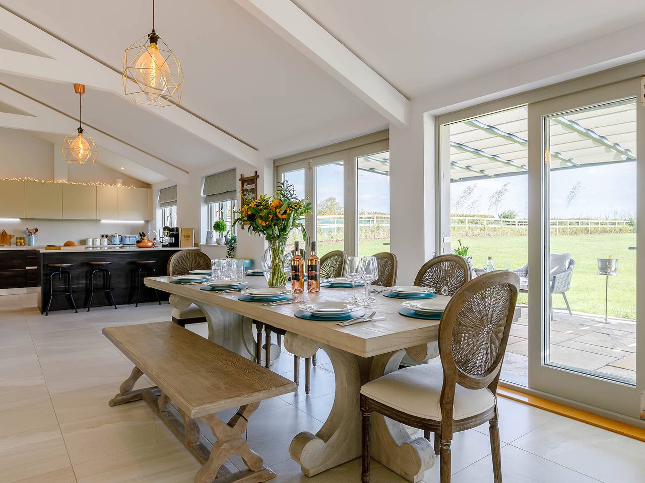 Casa vacanza a Cotswolds a partire da 465€ a notte