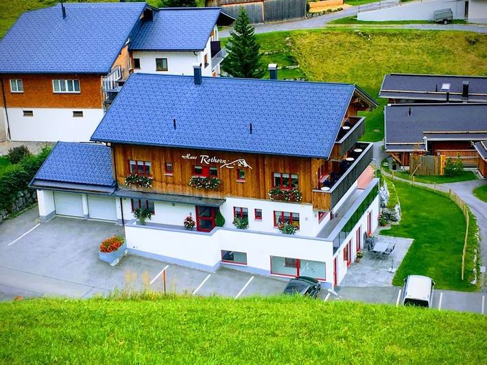 Ferienhaus für 4 Personen, mit Balkon und Garten im Bregenzerwald - 4