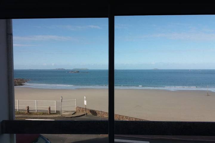 Gîte pour 2 personnes, avec balcon dans Plage Trestignel