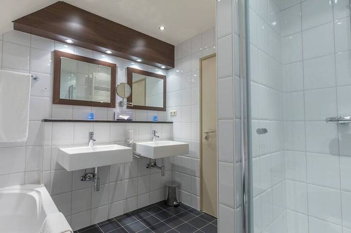 Unwind in Historic Farmhouse Room Near Maastricht City Center in Kerkrade, Parkstad Limburg