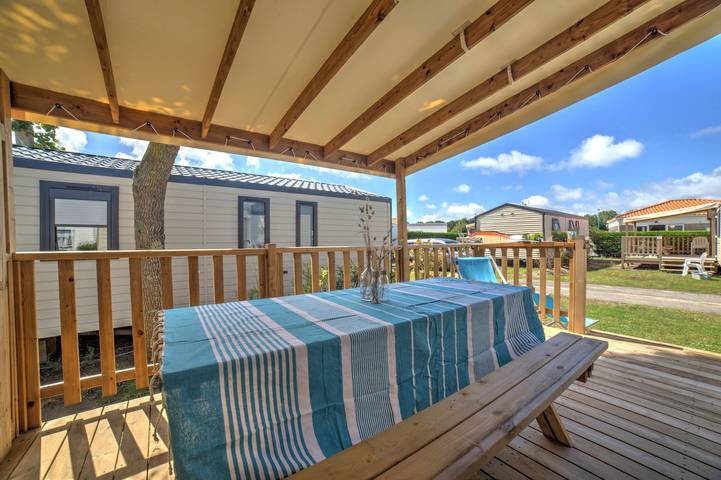 Location de vacances pour 6 personnes, avec Piscine et Sauna à Saint-Georges-d'Oléron - 4