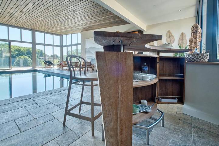 Maison d’hôte pour 10 personnes, avec jardin et sauna ainsi que piscine et vue en Corrèze - 4