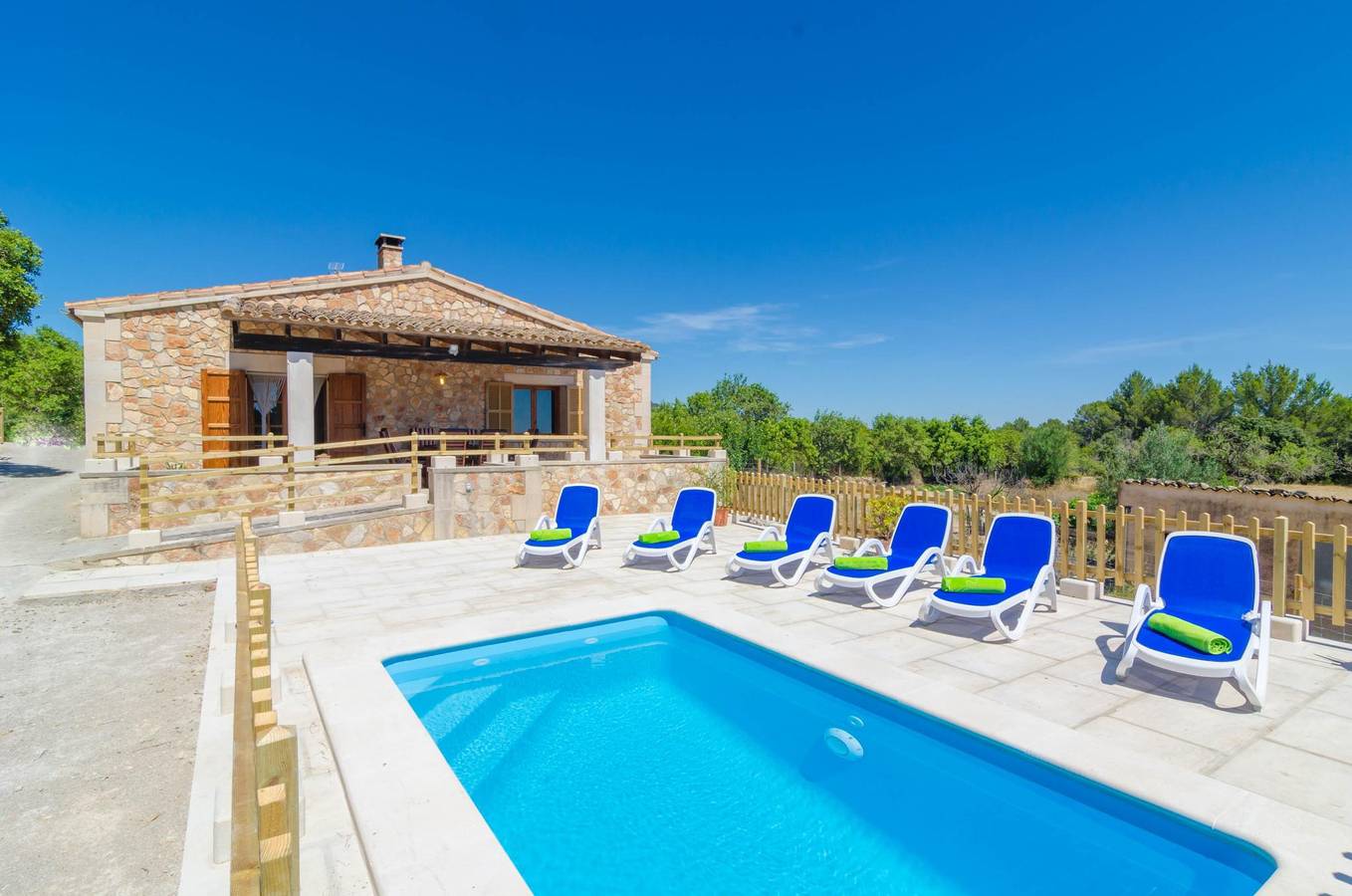S'Aresta Den Rumbet - Villa with private pool in Llucmajor. Free Wifi in Llucmajor, South Majorca