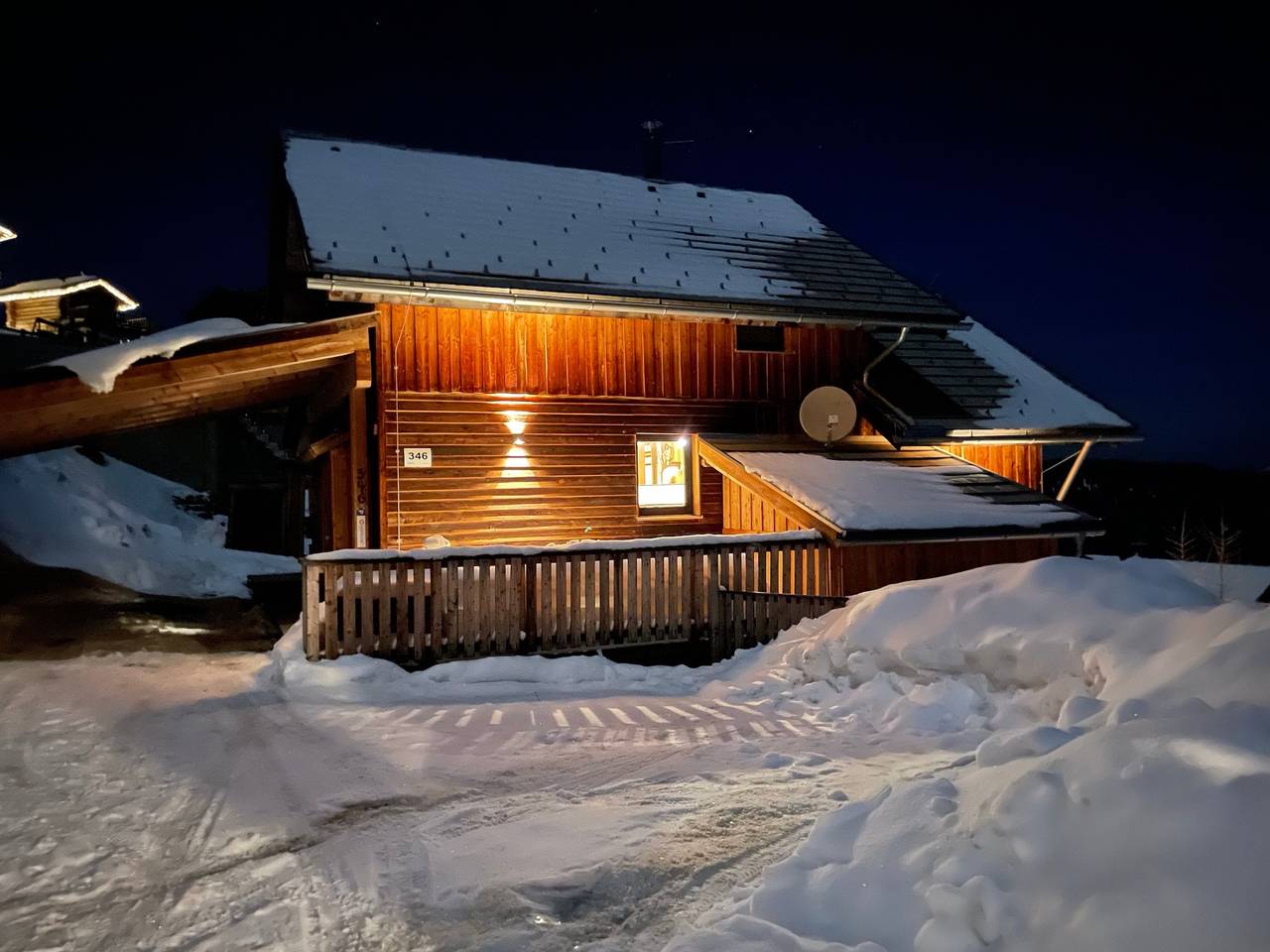 Charlet 346 Klippitzhirsch in Bad Sankt Leonhard im Lavanttal, Lavanttaler Alpen