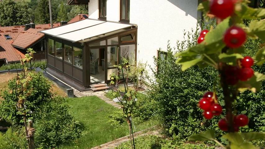 Ferienhaus für 4 Personen, mit Garten in Blaichach