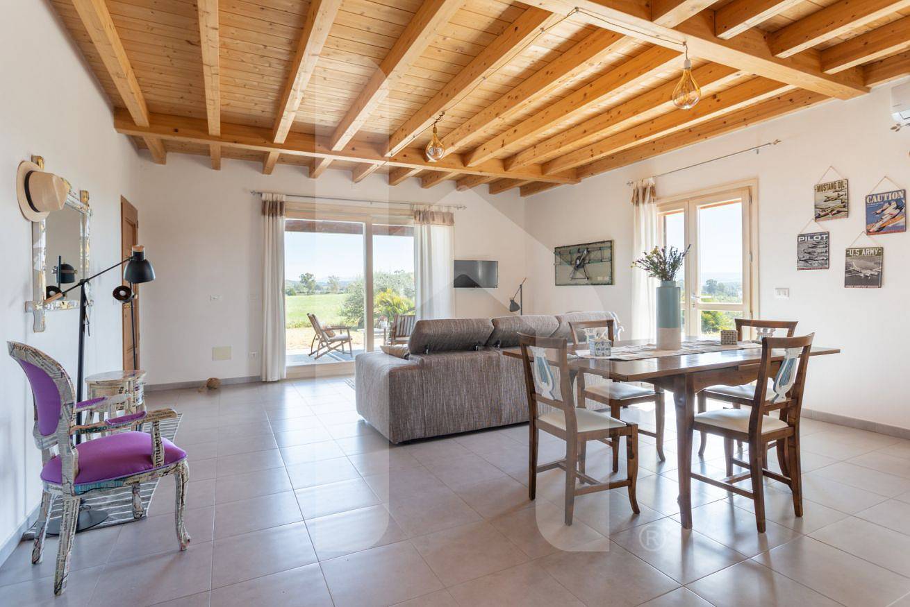 Villa för 8 Personer med trädgård in Olmedo, Sassari provins