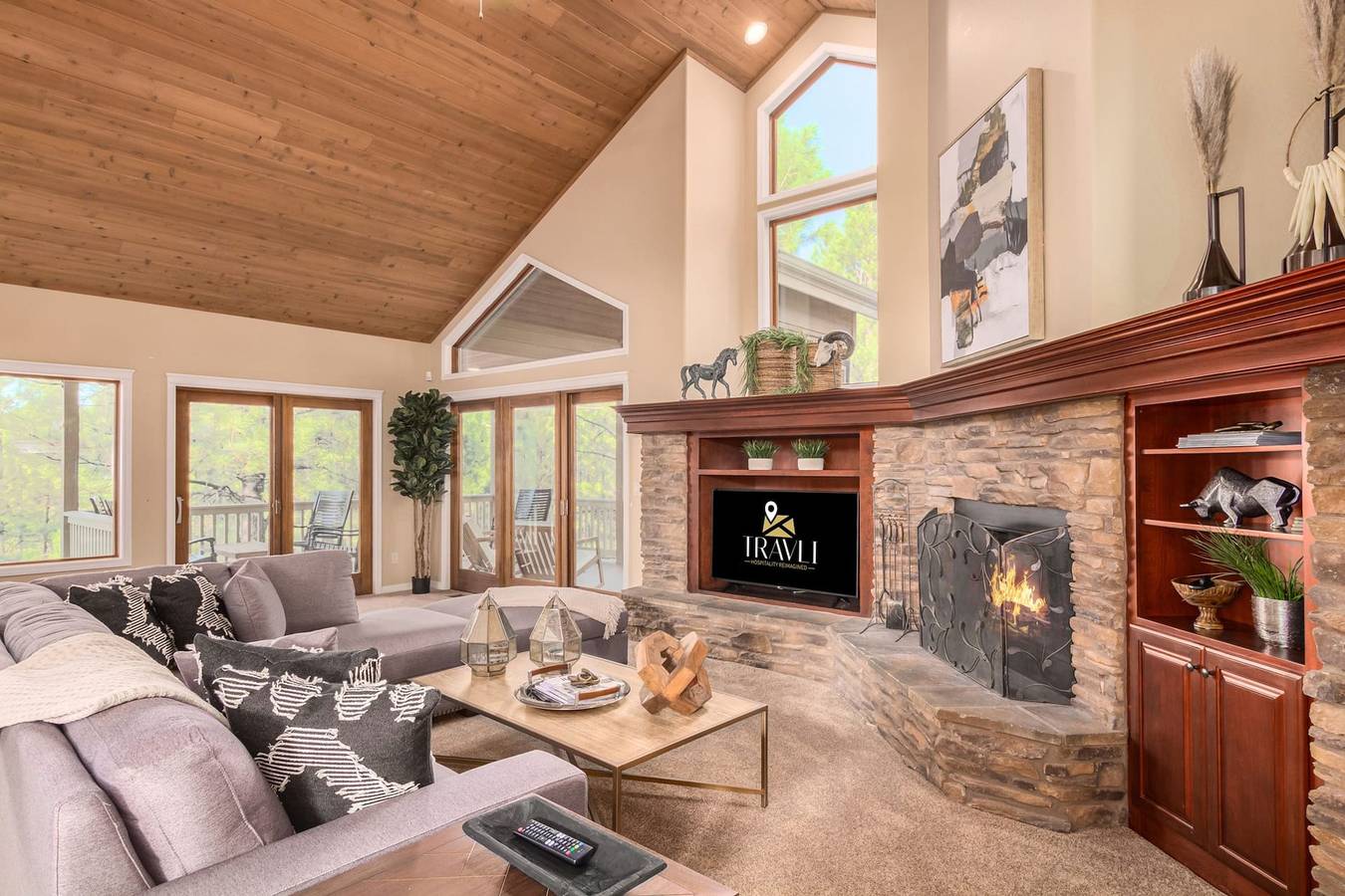 Ganze Wohnung, Amberwood Estate w 5 Showers Spa Mtn Views in Flagstaff, Coconino Nationalwald
