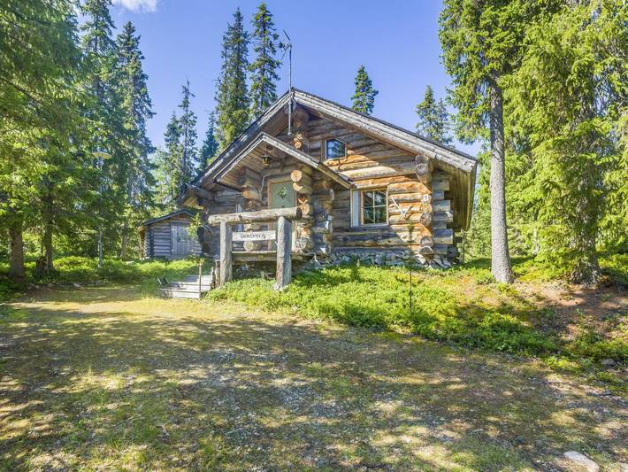 Ukkokelo in Lappland
