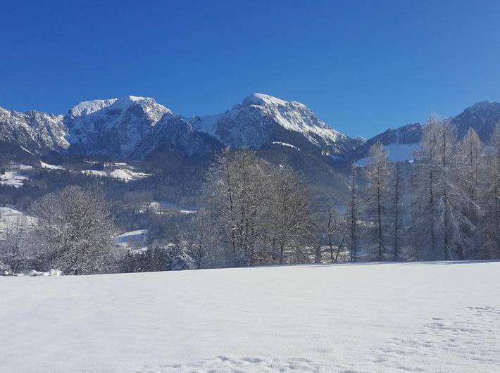 Ferienwohnung für 3 Personen, mit Balkon und Terrasse sowie Garten im Berchtesgadener Land - 4