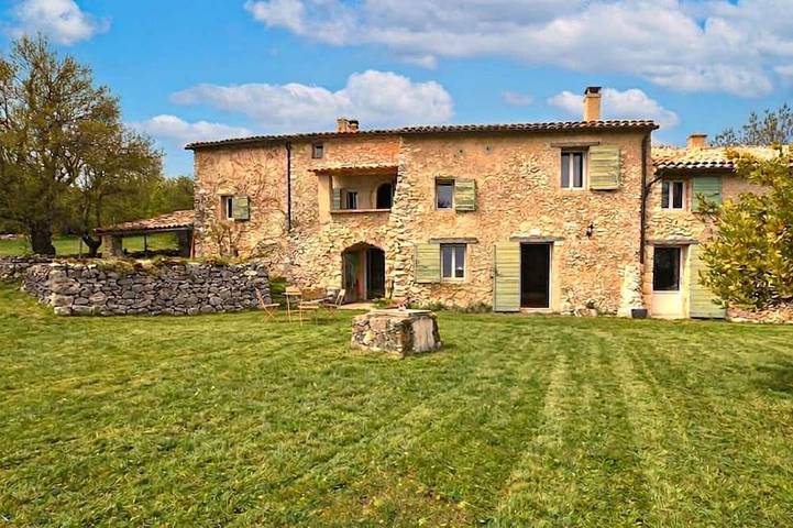 Maison de vacances pour 10 personnes, avec jardin - 1