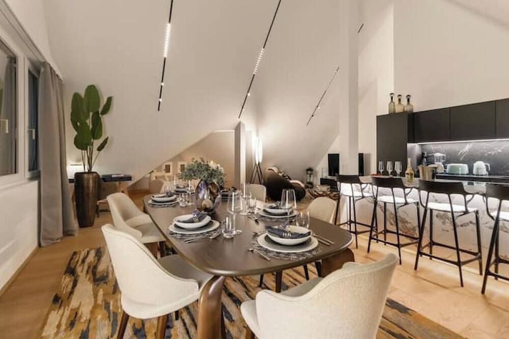Apartamento inteiro, Bahnhofstrasse Designer Penthouse Private Rooftop in Zurique, Bezirk Zürich